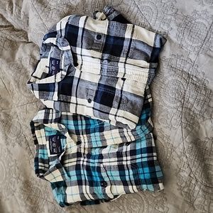 AE Flannel Shirts